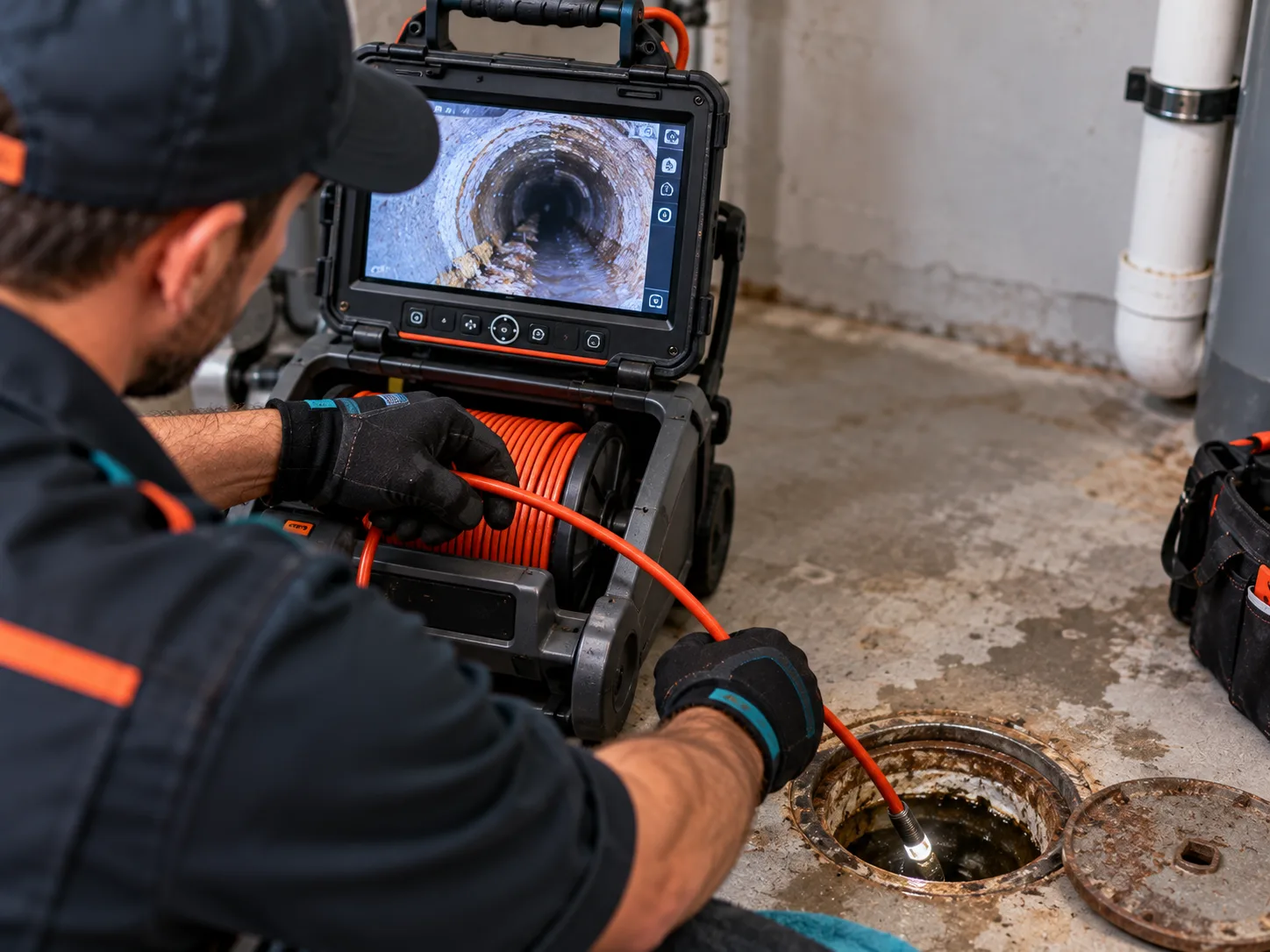 Clogged Drain Service company in Tripoli, IA